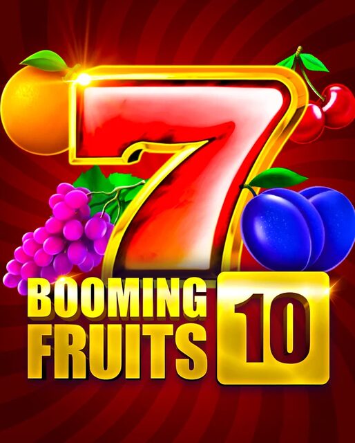 Booming Fruits 10