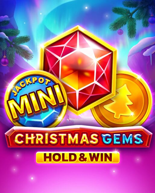 Christmas Gems Hold And Win