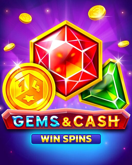 Gems And Cash Win Spins