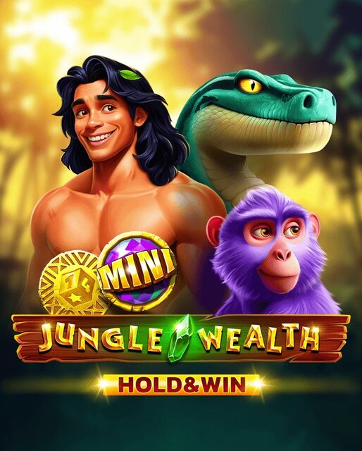 Jungle Wealth Hold And Win