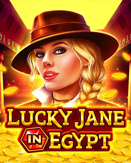 Lucky Jane in Egypt