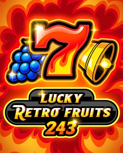 Lucky Retro Fruits 243