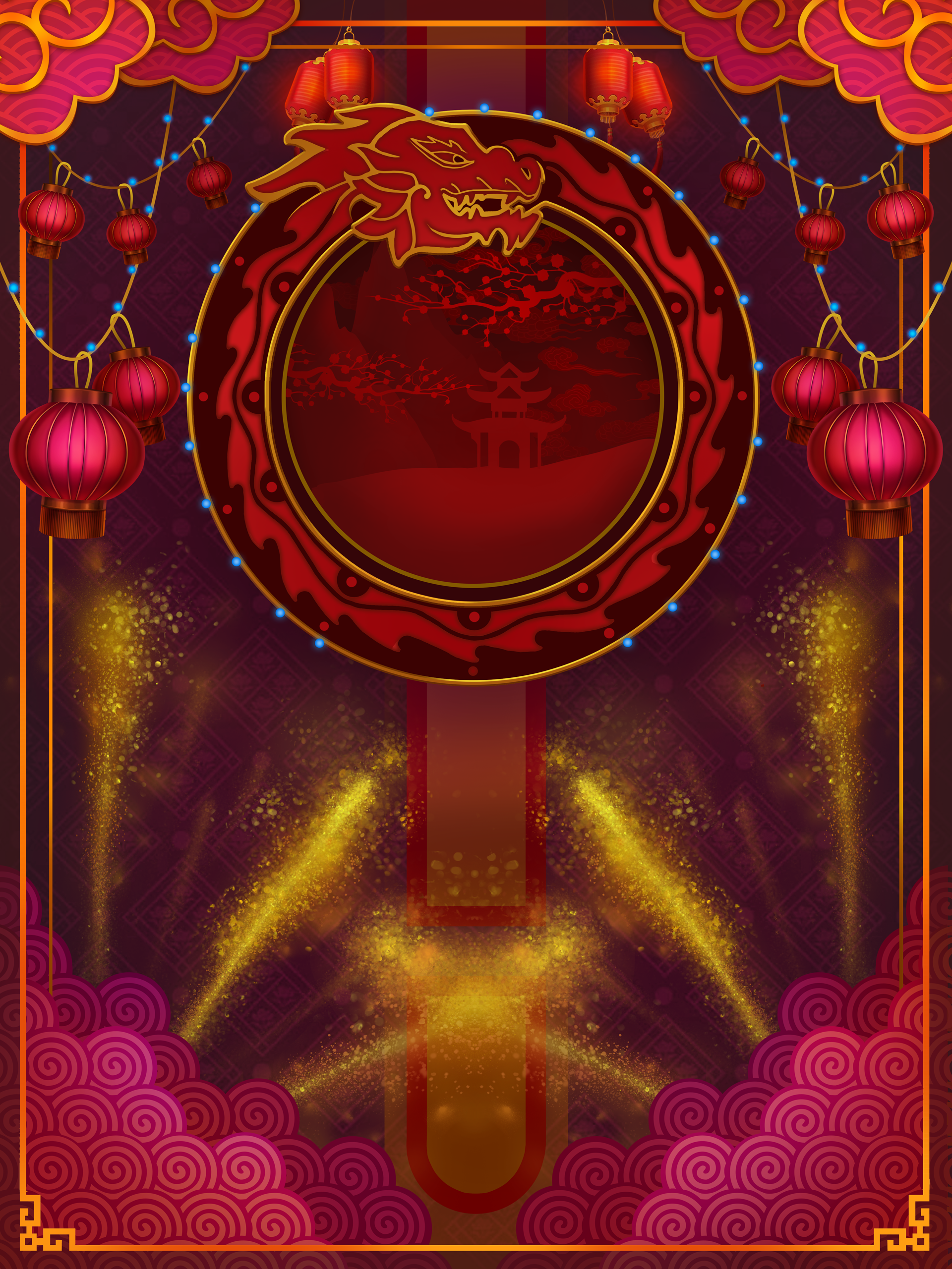 8 Treasures Luck of the Dragon