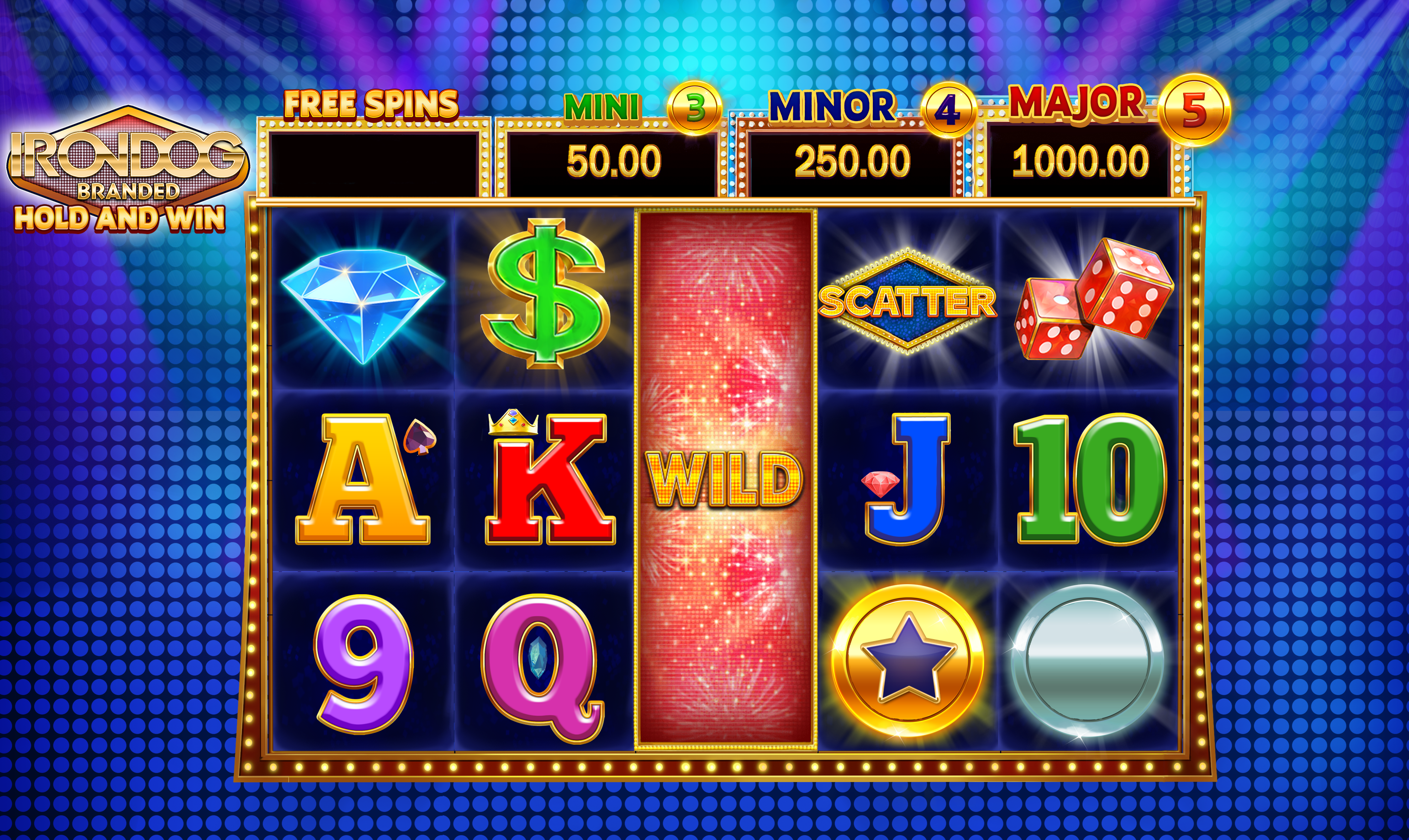 Branded Hold and Win