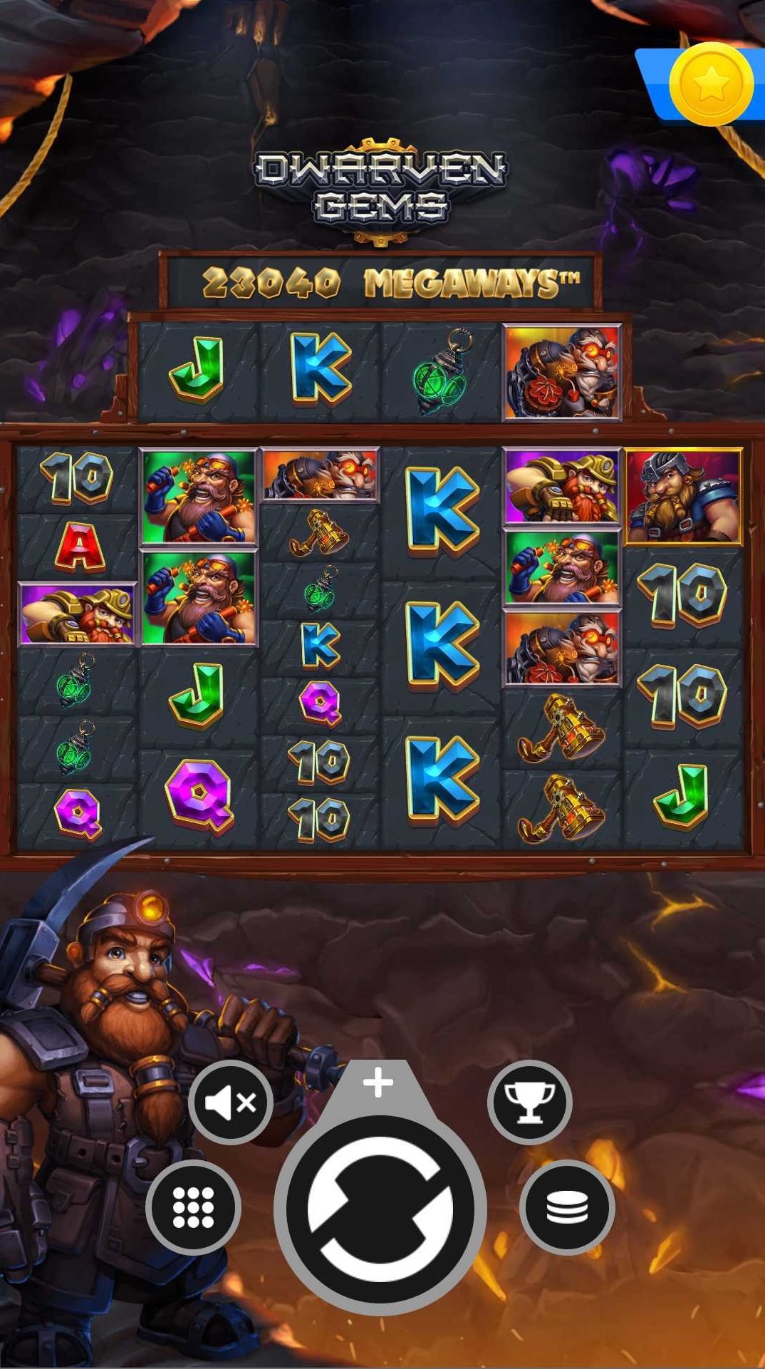 Dwarven Gems Megaways