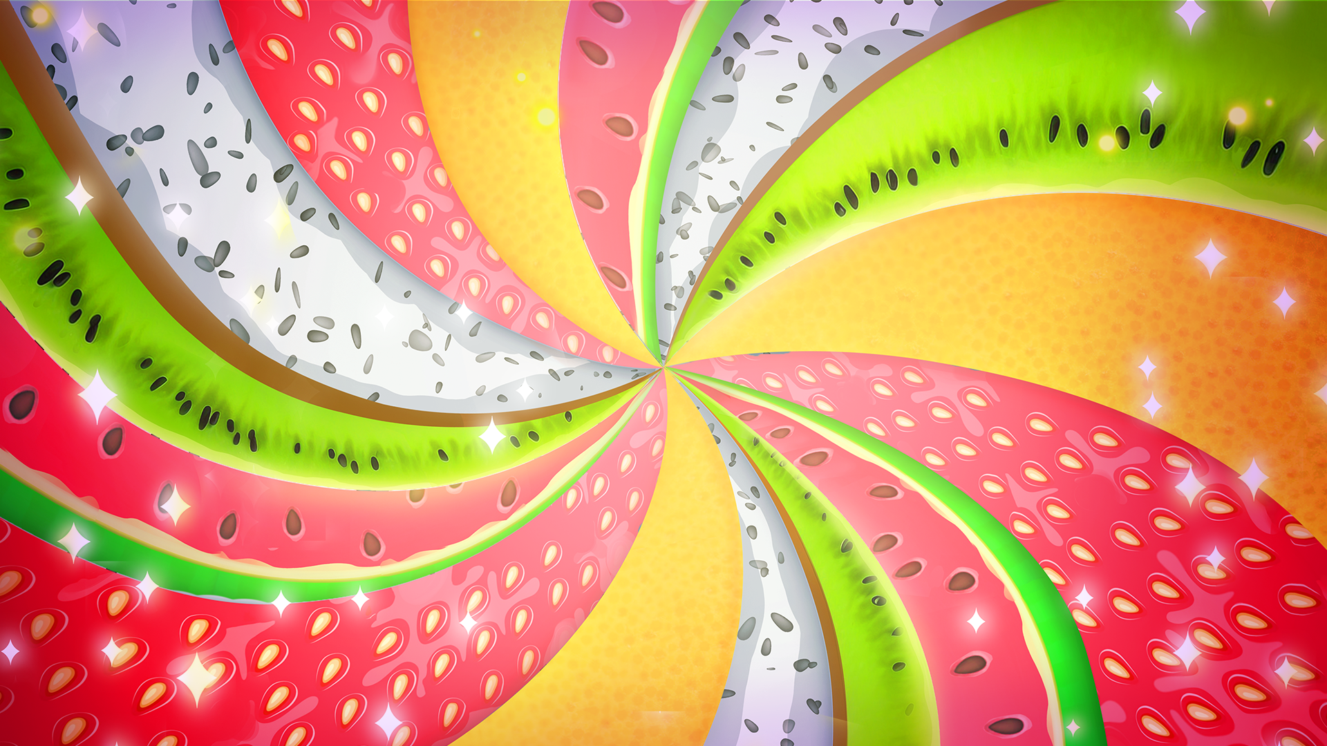 Fruit Coins Hold and Win