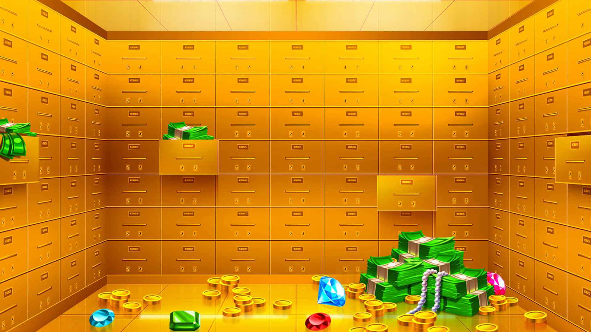 Mr Porky Banker Cash Stash