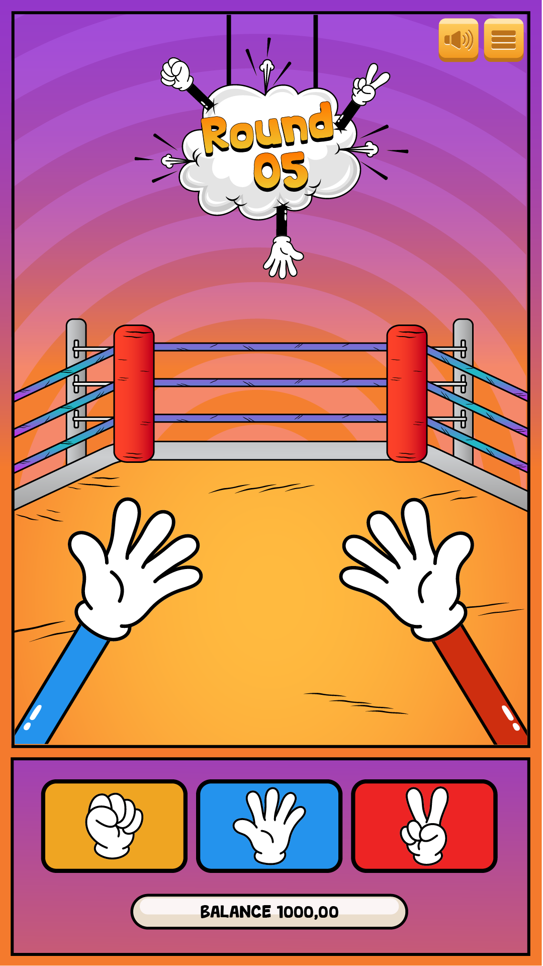 Rock Paper Scissors DRAW!