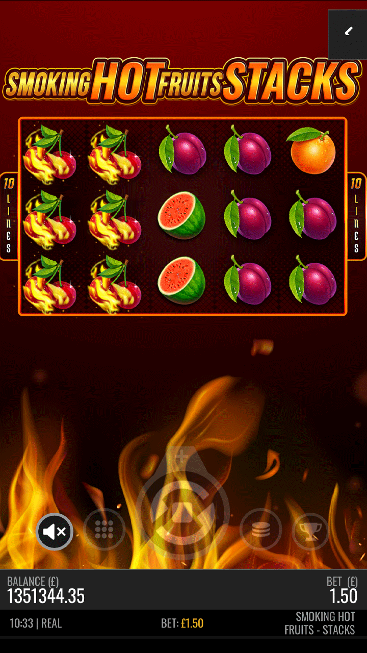 Smoking Hot Fruits Stacks