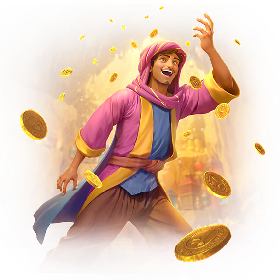 Alibaba's Cave of Fortune — скриншот игрового процесса