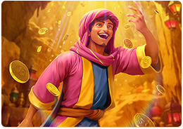 Alibaba's Cave of Fortune — скриншот игрового процесса