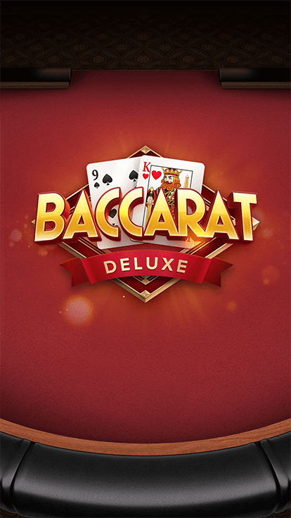 Baccarat Deluxe — скриншот игрового процесса