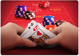 Baccarat Deluxe — скриншот игрового процесса