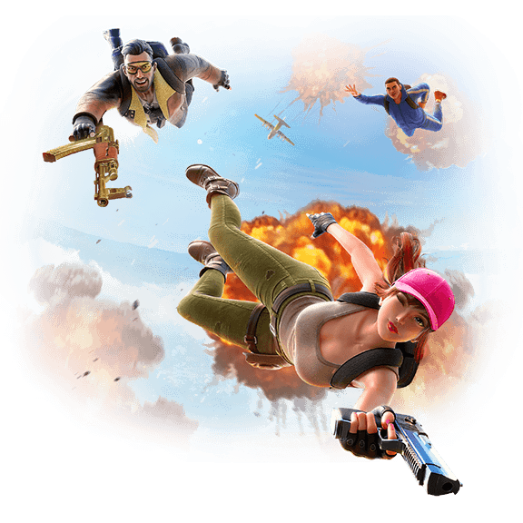 Battleground Royale — скриншот игрового процесса
