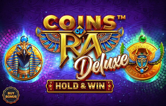 Coins of Ra Deluxe – Hold & Win
