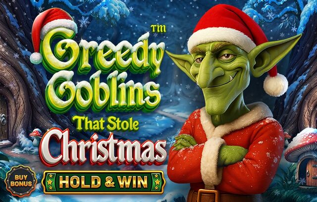 Greedy Goblins That Stole Christmas - Hold & Win