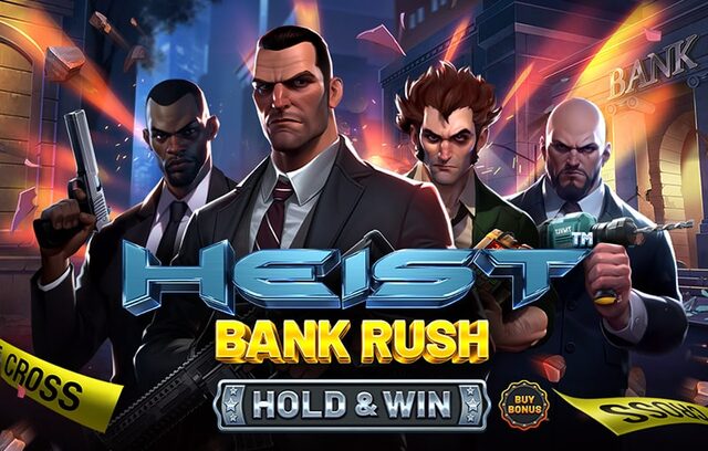 Heist: Bank Rush - HOLD & WIN
