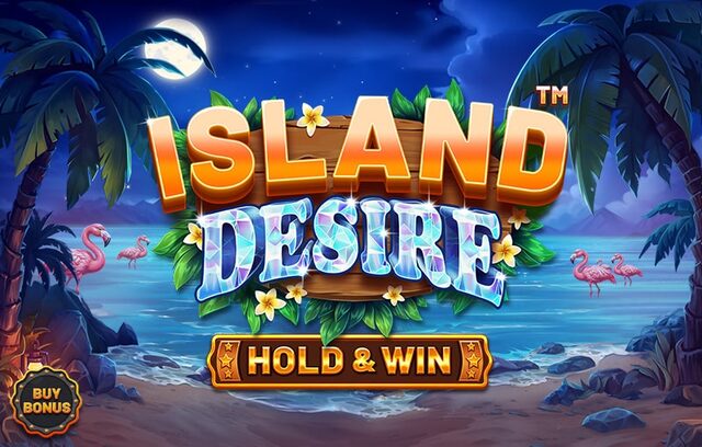 Island Desire - Hold & Win