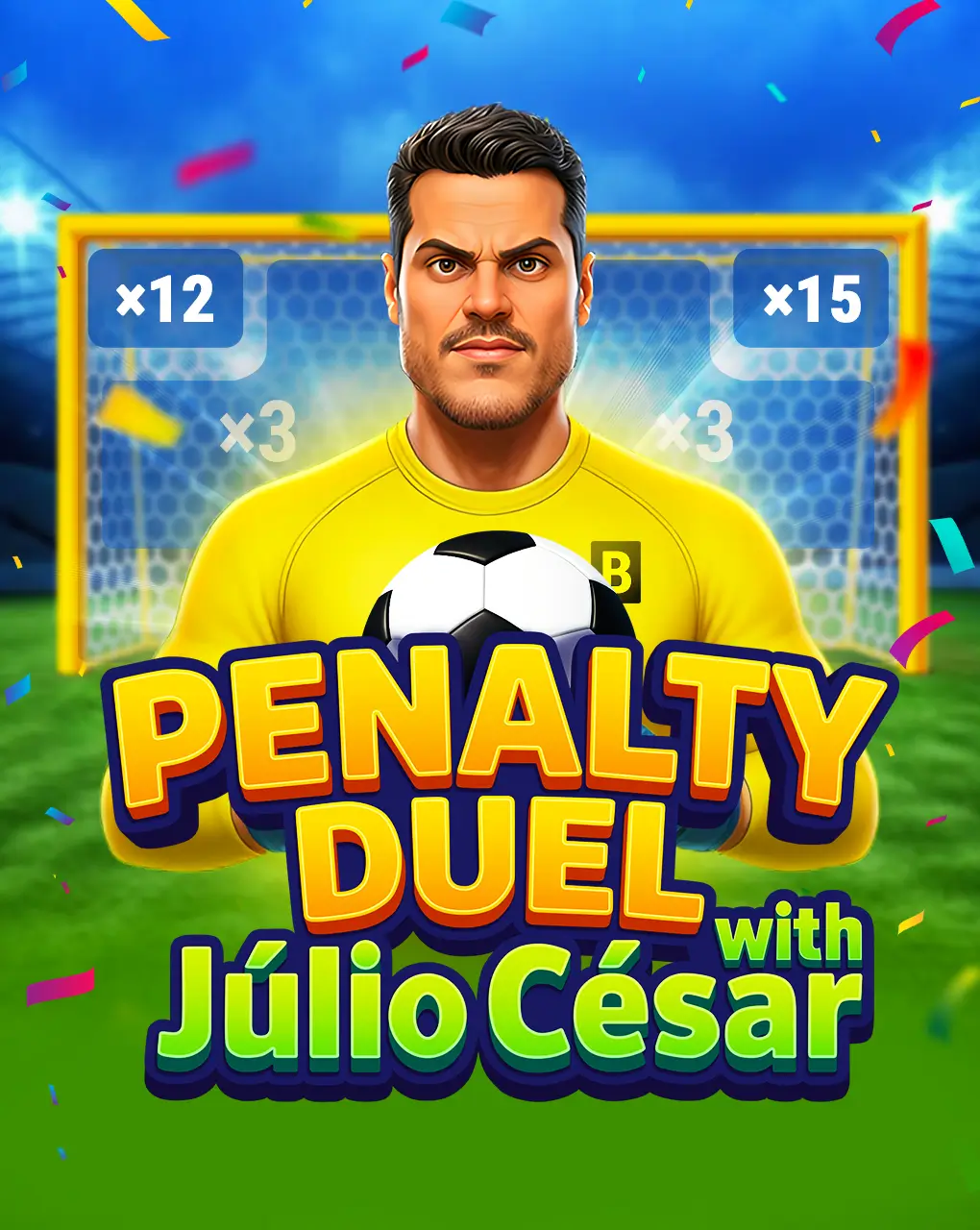Penalty Duel with Júlio César