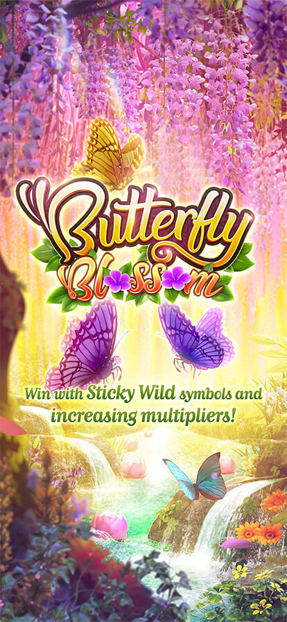 Butterfly Blossom — скриншот игрового процесса