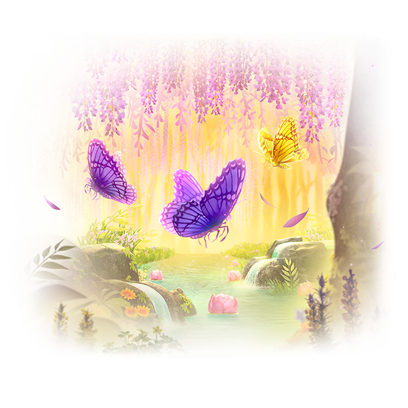 Butterfly Blossom — скриншот игрового процесса