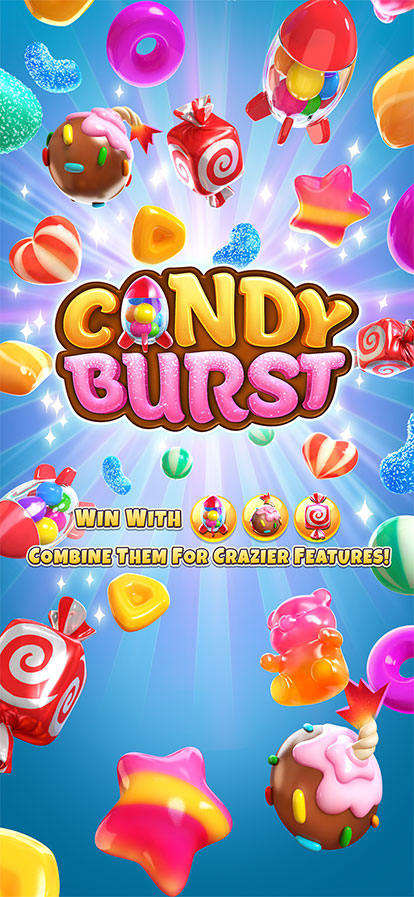 Candy Burst — скриншот игрового процесса