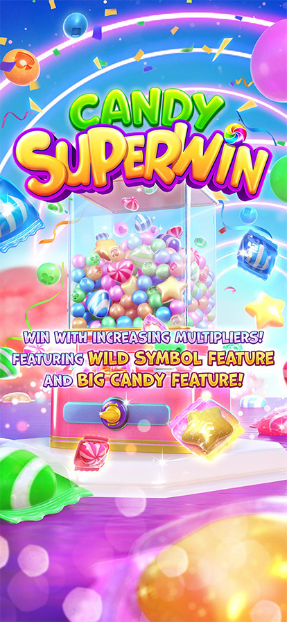 Candy Superwin — скриншот игрового процесса