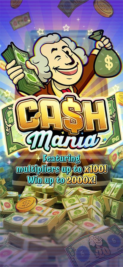Cash Mania — скриншот игрового процесса