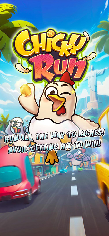 Chicky Run — скриншот игрового процесса