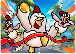 Chicky Run — скриншот игрового процесса