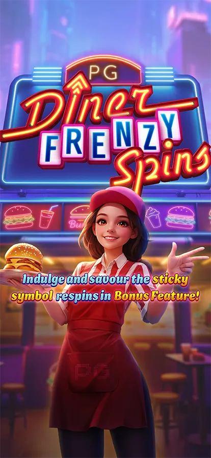 Diner Frenzy Spins — скриншот игрового процесса