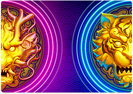 Dragon Tiger Luck — gameplay screenshot