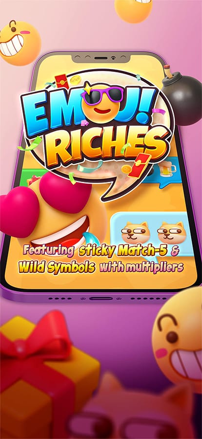 Emoji Riches — gameplay screenshot