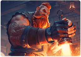 Forge of Wealth — скриншот игрового процесса