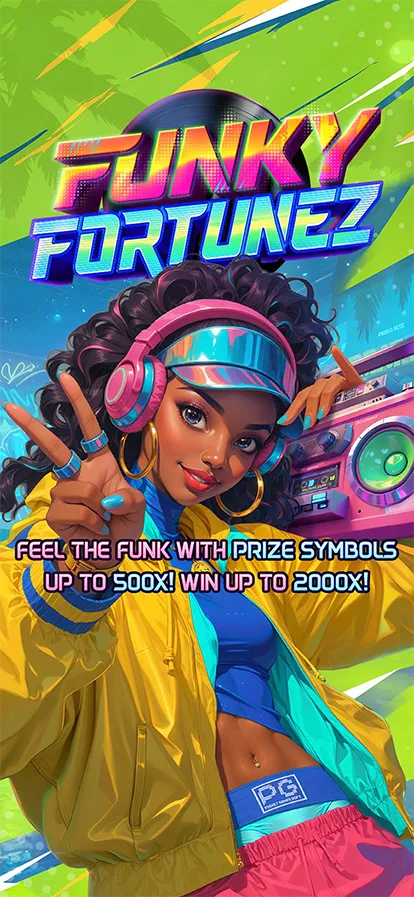 Funky Fortunez — gameplay screenshot