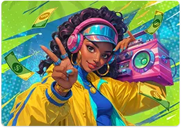 Funky Fortunez — gameplay screenshot