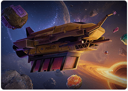 Galaxy Miner — gameplay screenshot