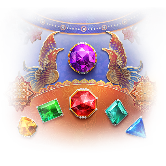 Garuda Gems — скриншот игрового процесса