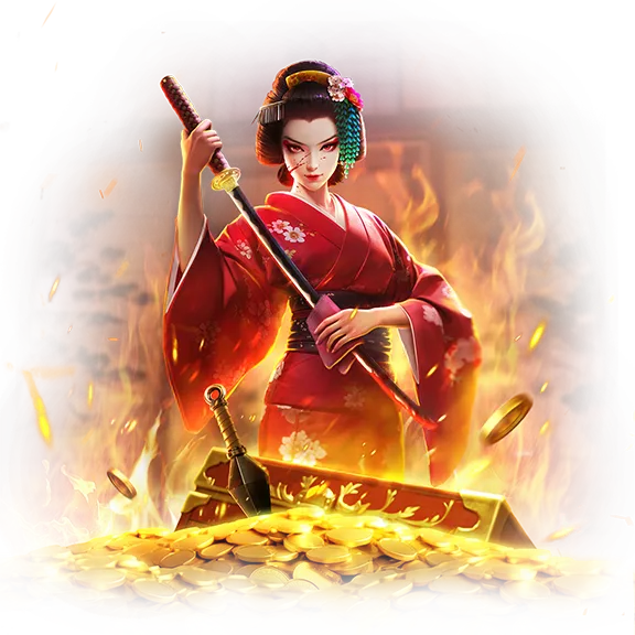 Geisha’s Revenge — скриншот игрового процесса