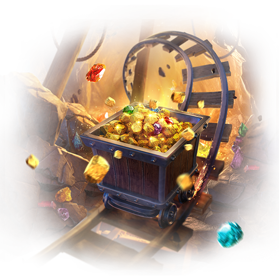 Gemstones Gold — скриншот игрового процесса