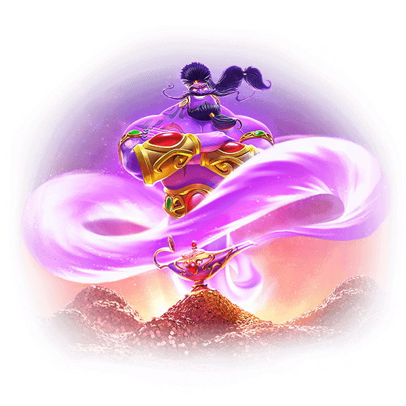 Genie's 3 Wishes — gameplay screenshot