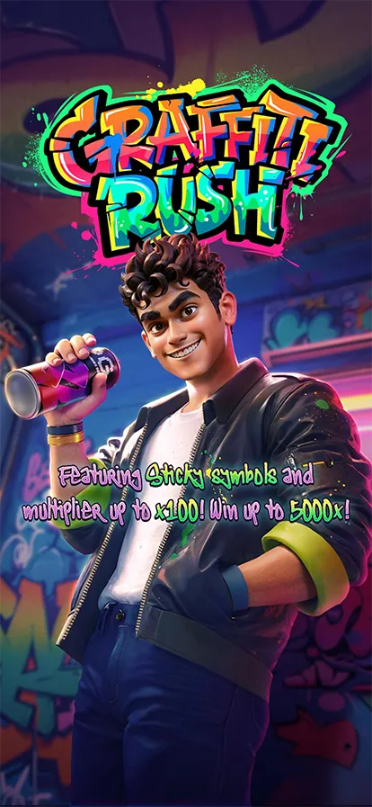 Graffiti Rush — gameplay screenshot