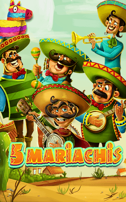 5 Mariachis