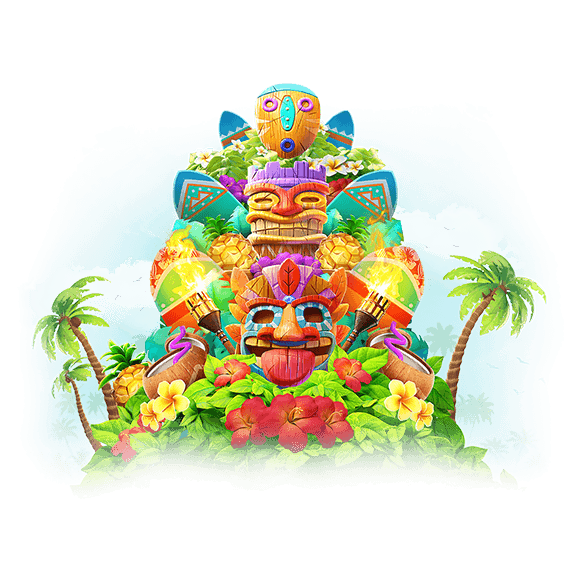 Hawaiian Tiki — скриншот игрового процесса