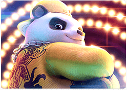 Hip Hop Panda — скриншот игрового процесса