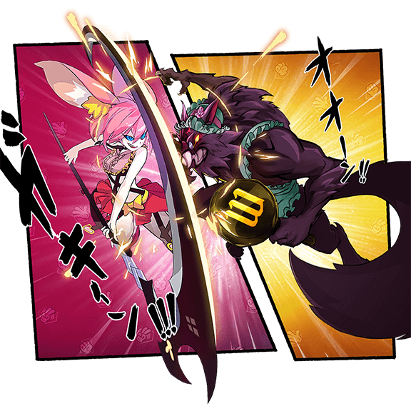 Hood vs Wolf — gameplay screenshot