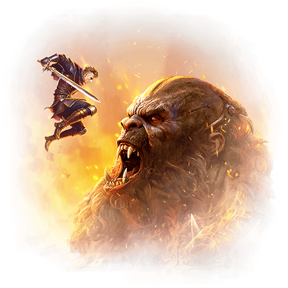 Jack the Giant Hunter — gameplay screenshot