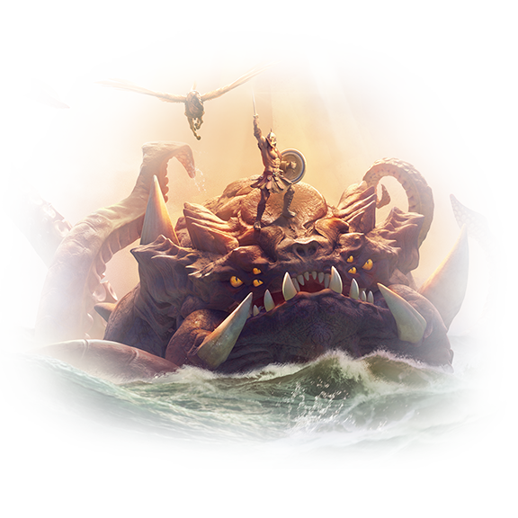 Legend of Perseus — скриншот игрового процесса
