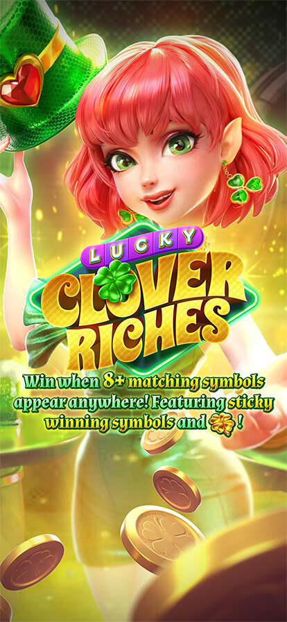 Lucky Clover Riches — gameplay screenshot