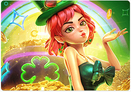 Lucky Clover Riches — gameplay screenshot